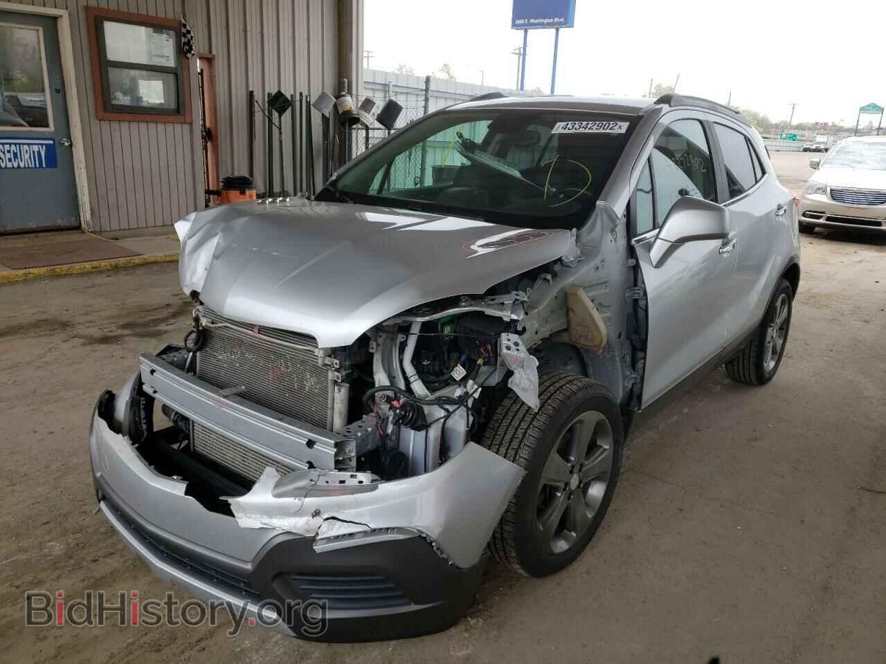 2013 BUICK ENCORE - VIN: KL4CJASBXDB211595 - Photo 2