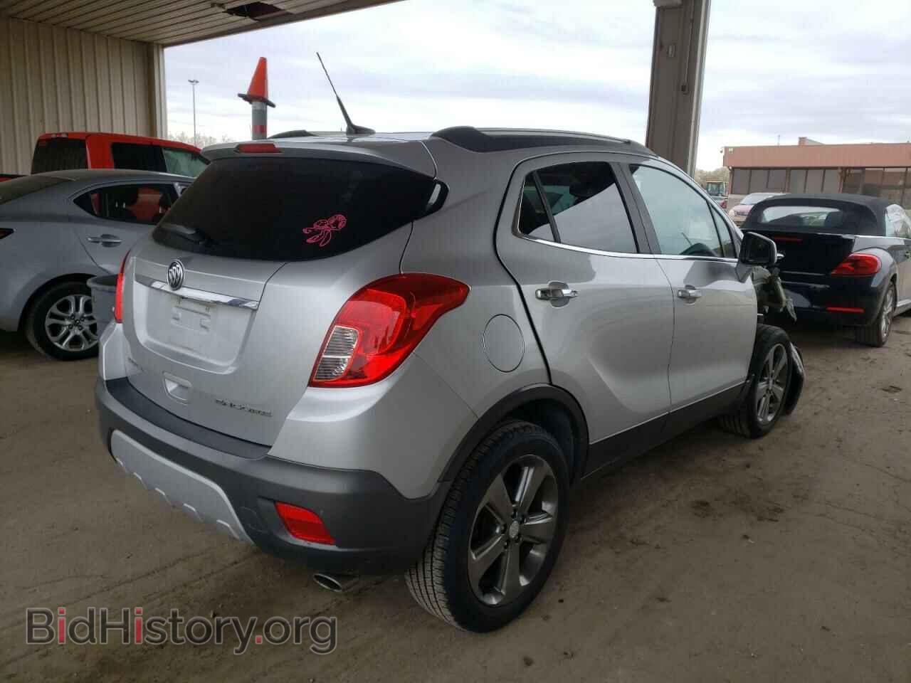 2013 BUICK ENCORE - VIN: KL4CJASBXDB211595 - Photo 4