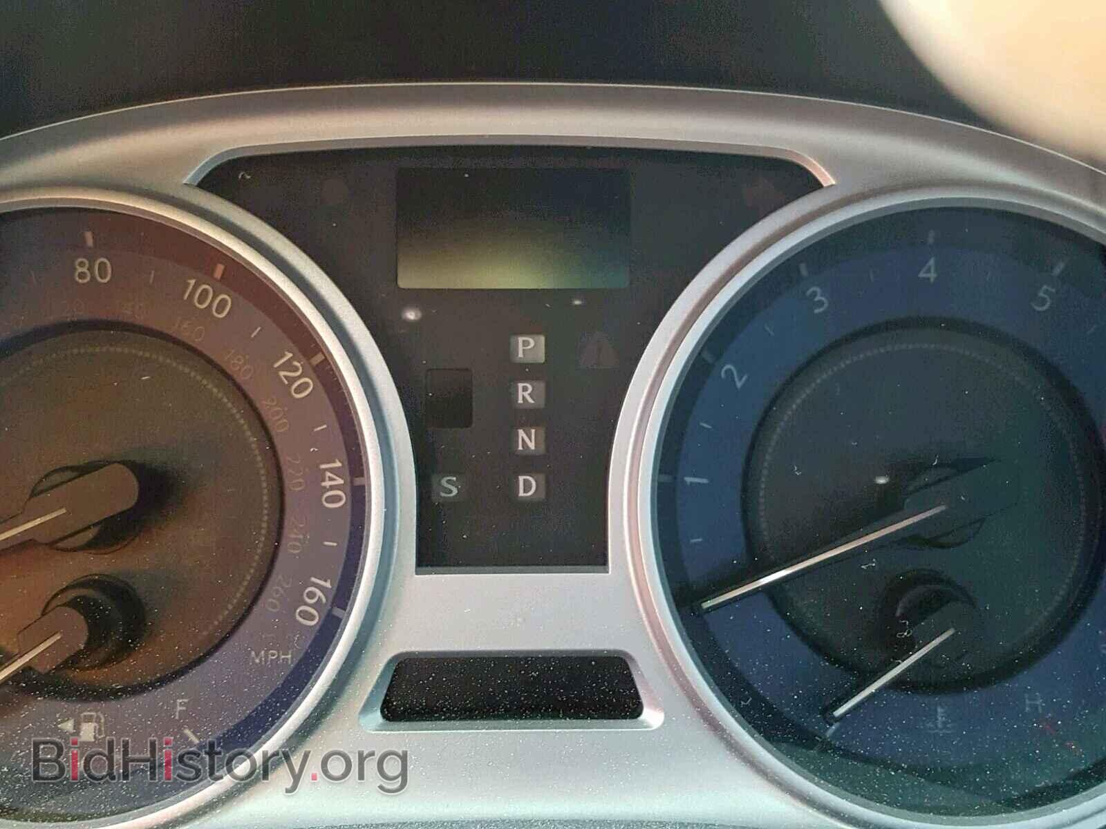 2009 LEXUS IS - VIN: JTHBK262895092545 - Фото 8