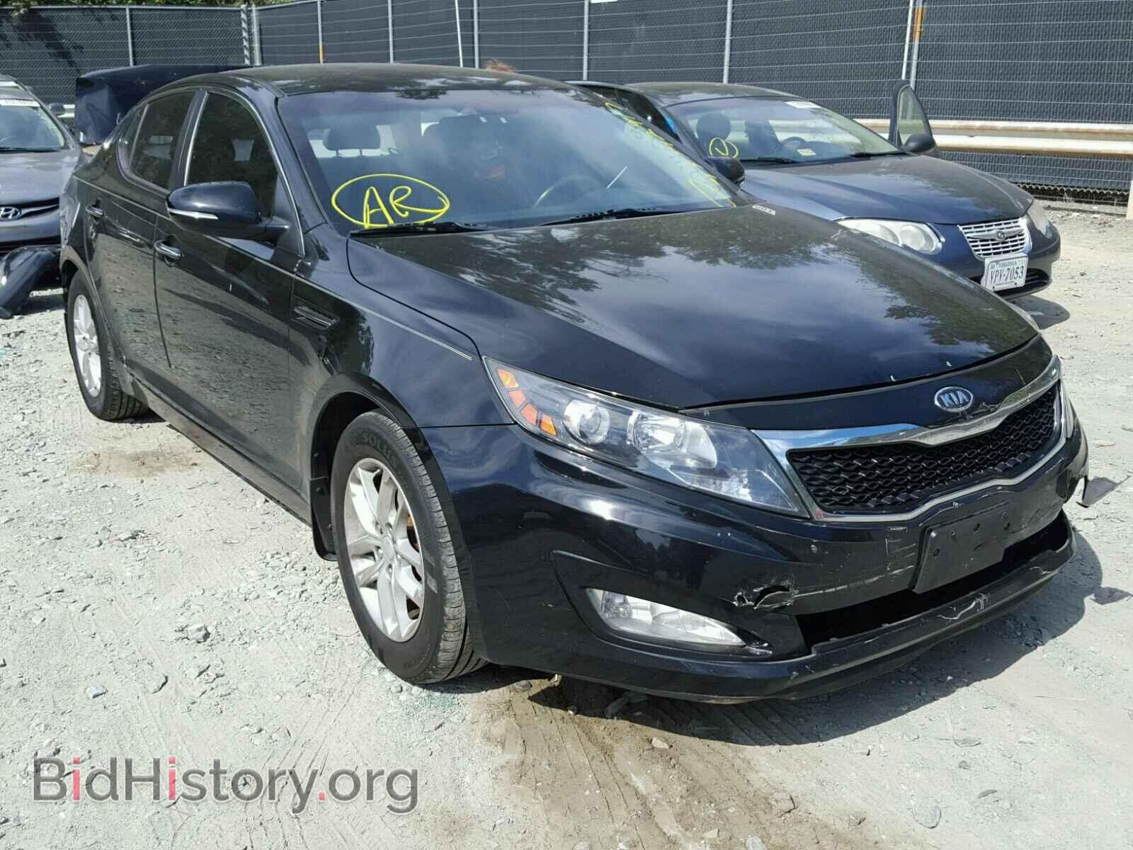 Photo KNAGM4A78C5283502 - KIA OPTIMA 2012