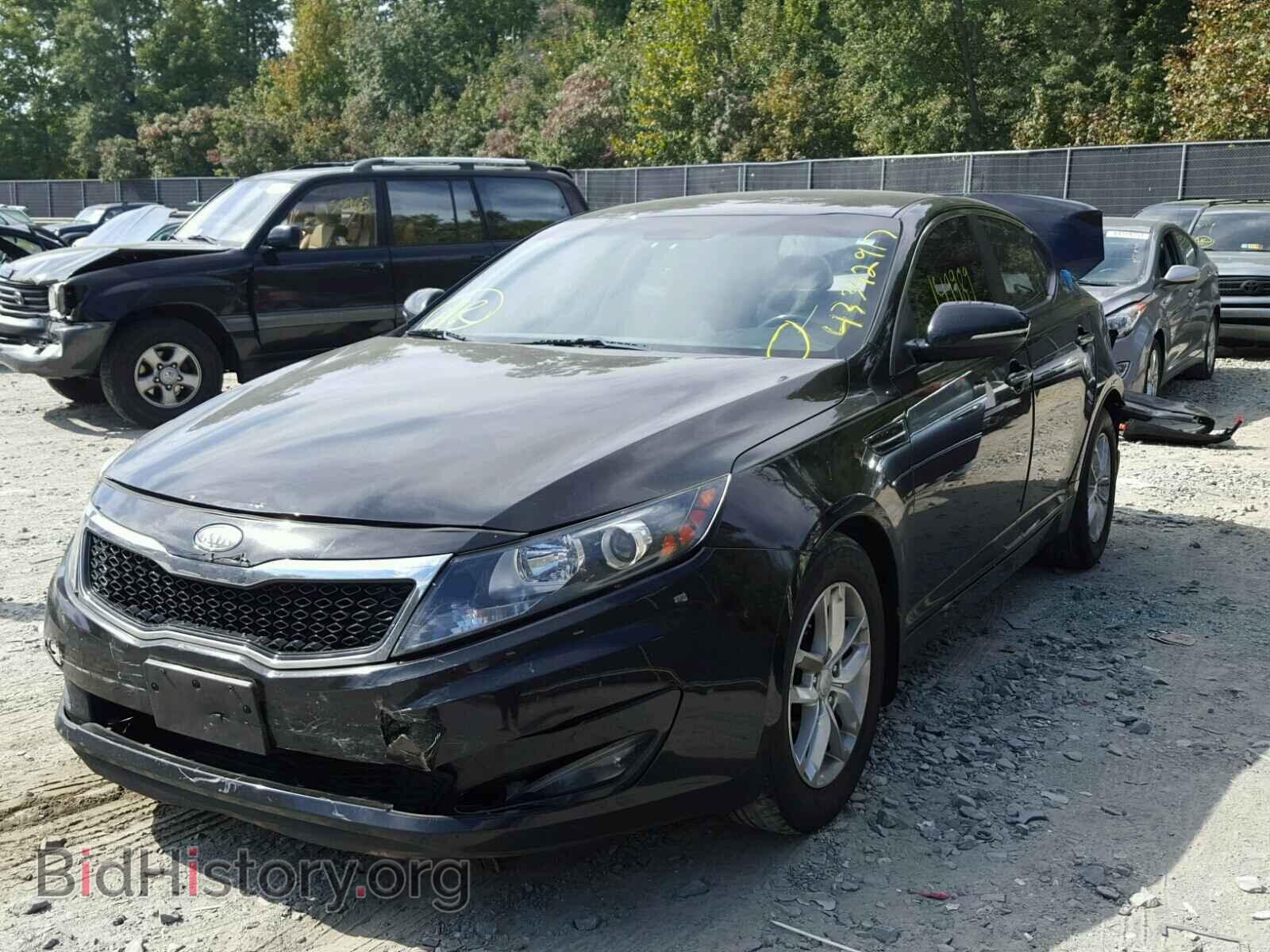 2012 KIA OPTIMA - VIN: KNAGM4A78C5283502 - Фото 2