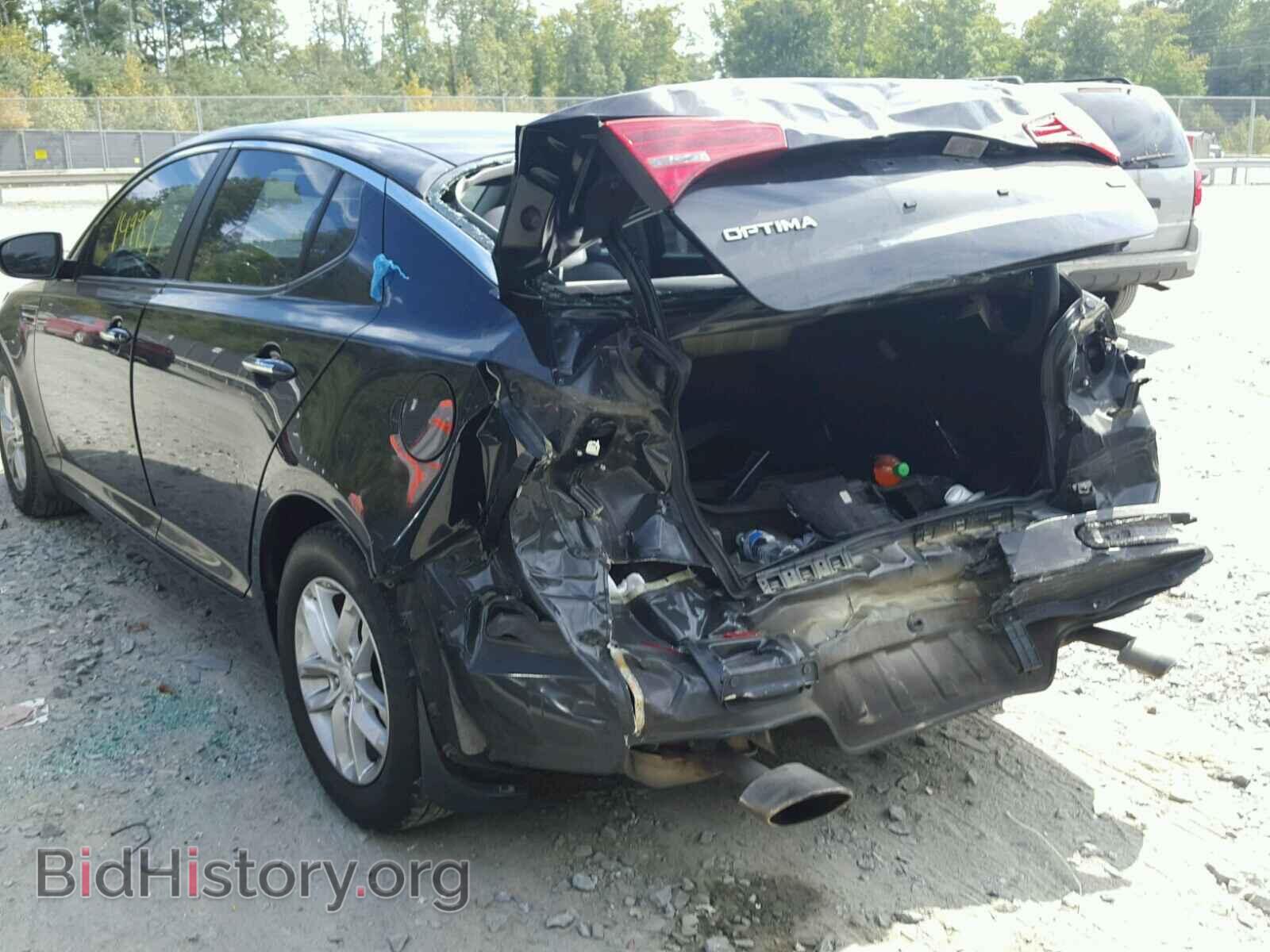 2012 KIA OPTIMA - VIN: KNAGM4A78C5283502 - Фото 3