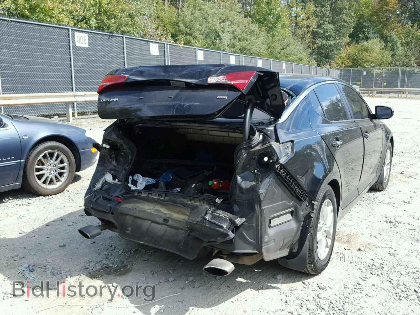 2012 KIA OPTIMA - VIN: KNAGM4A78C5283502 - Фото 4