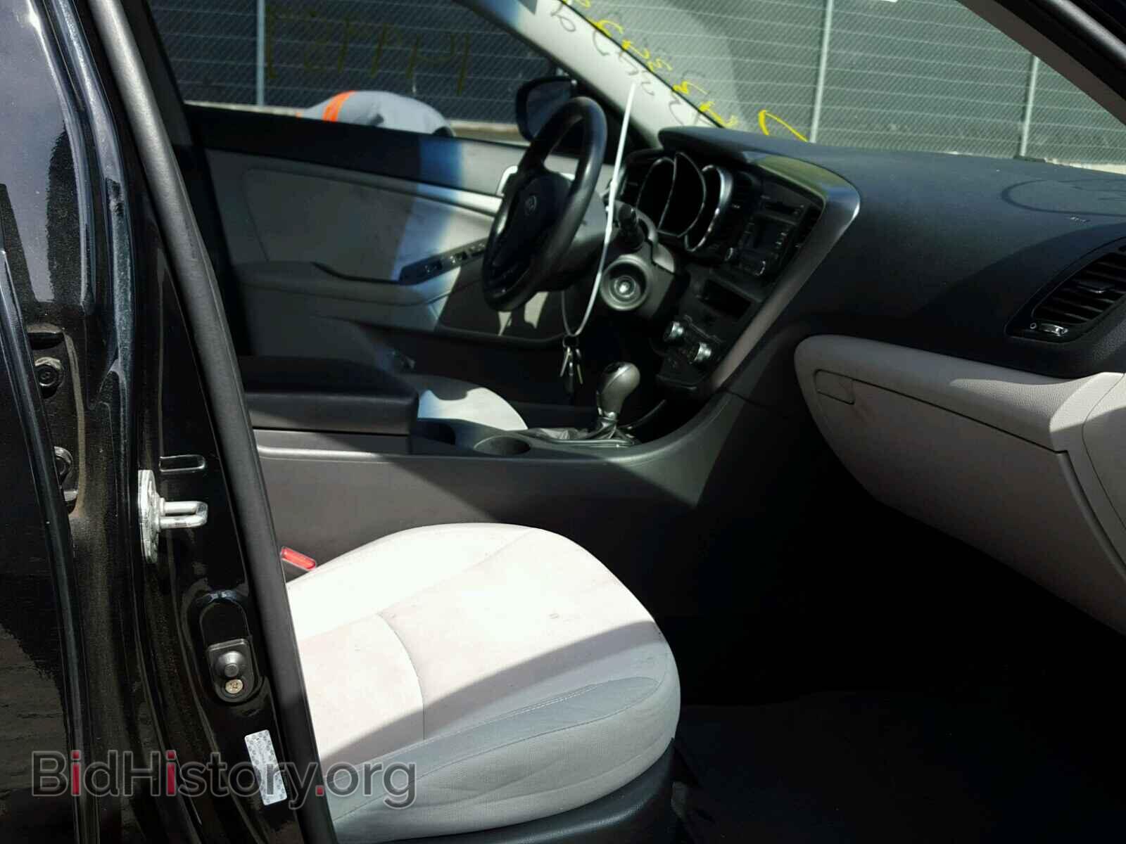 2012 KIA OPTIMA - VIN: KNAGM4A78C5283502 - Фото 5
