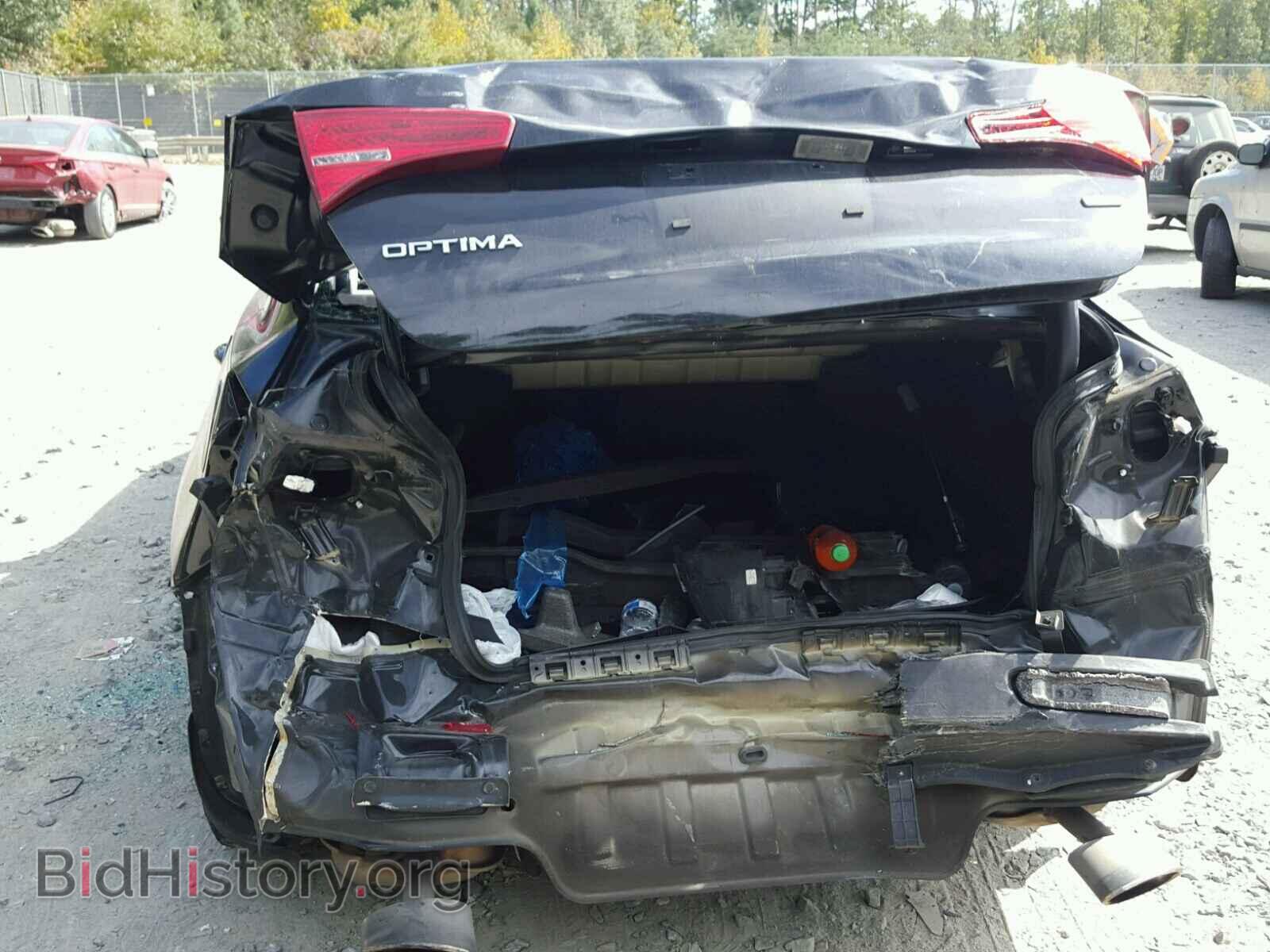 2012 KIA OPTIMA - VIN: KNAGM4A78C5283502 - Фото 9