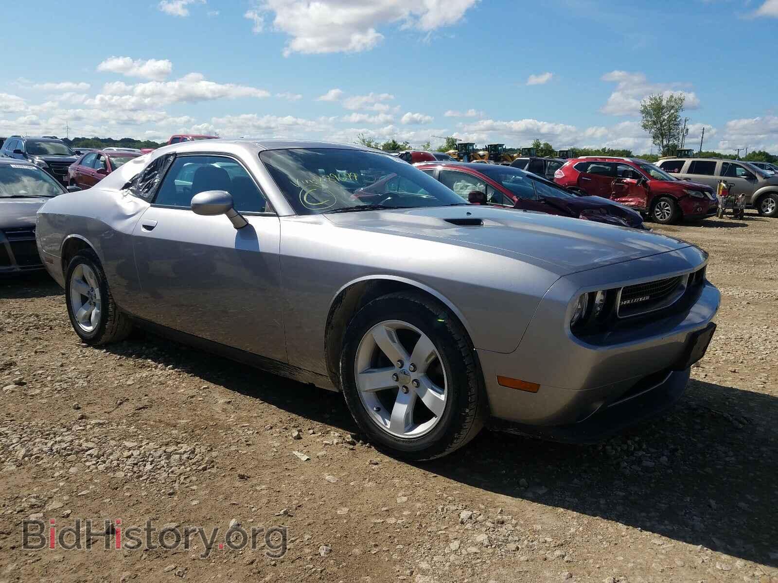 Фотография 2C3CDYAG5EH289699 - DODGE CHALLENGER 2014