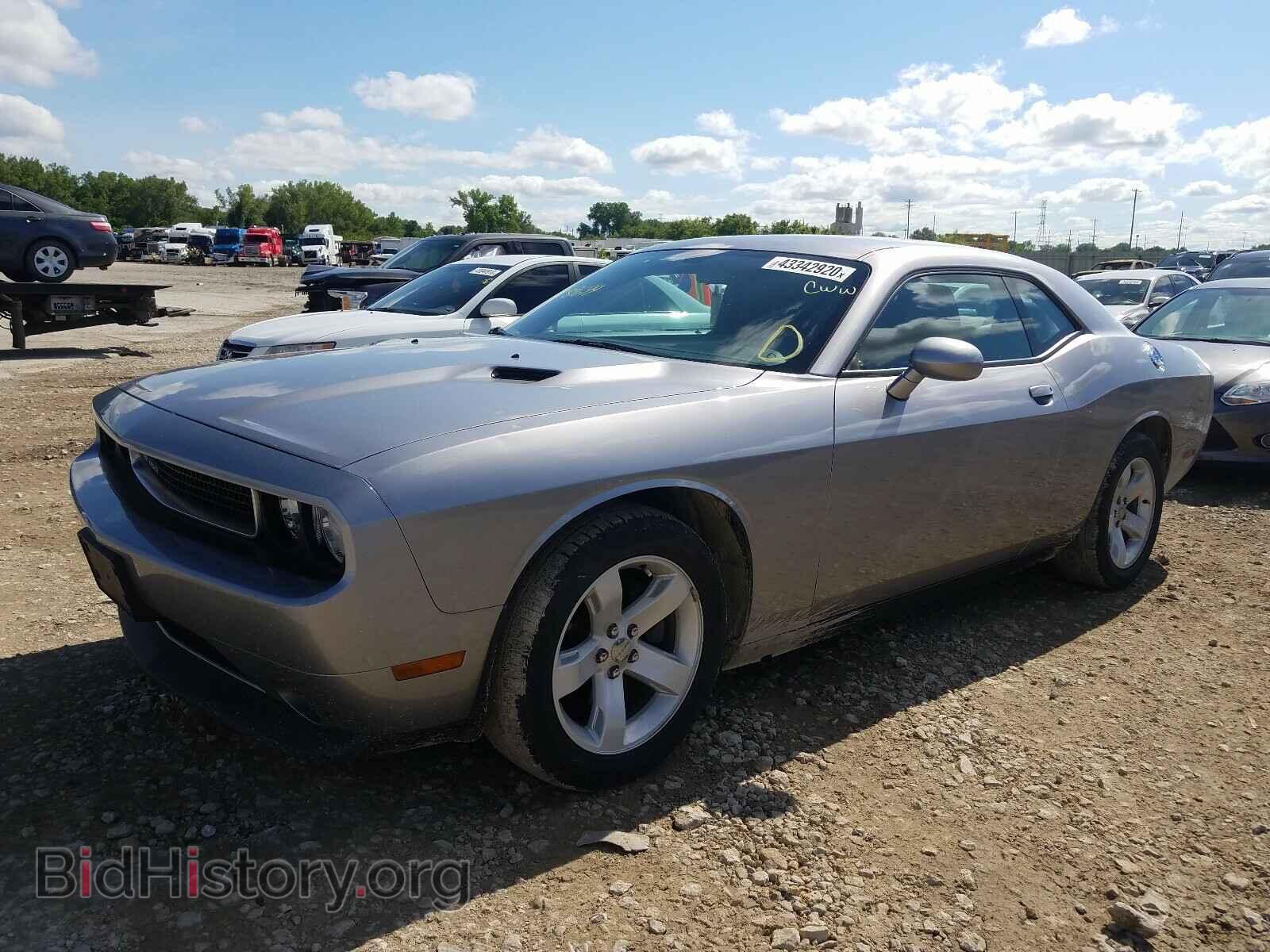 2014 DODGE CHALLENGER - VIN: 2C3CDYAG5EH289699 - Фото 2
