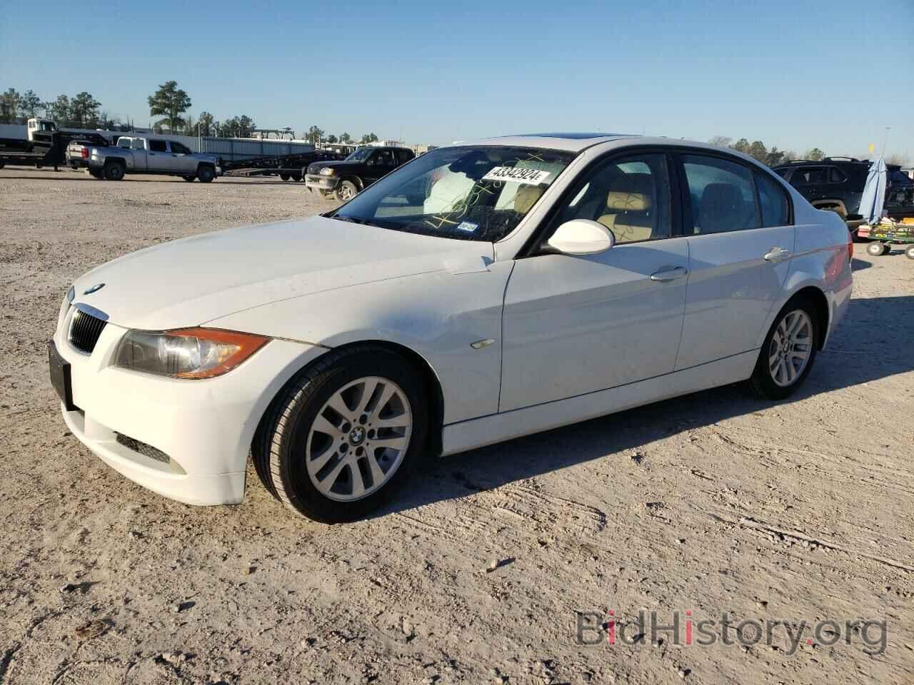 Photo WBAVA33517PV63973 - BMW 3 SERIES 2007