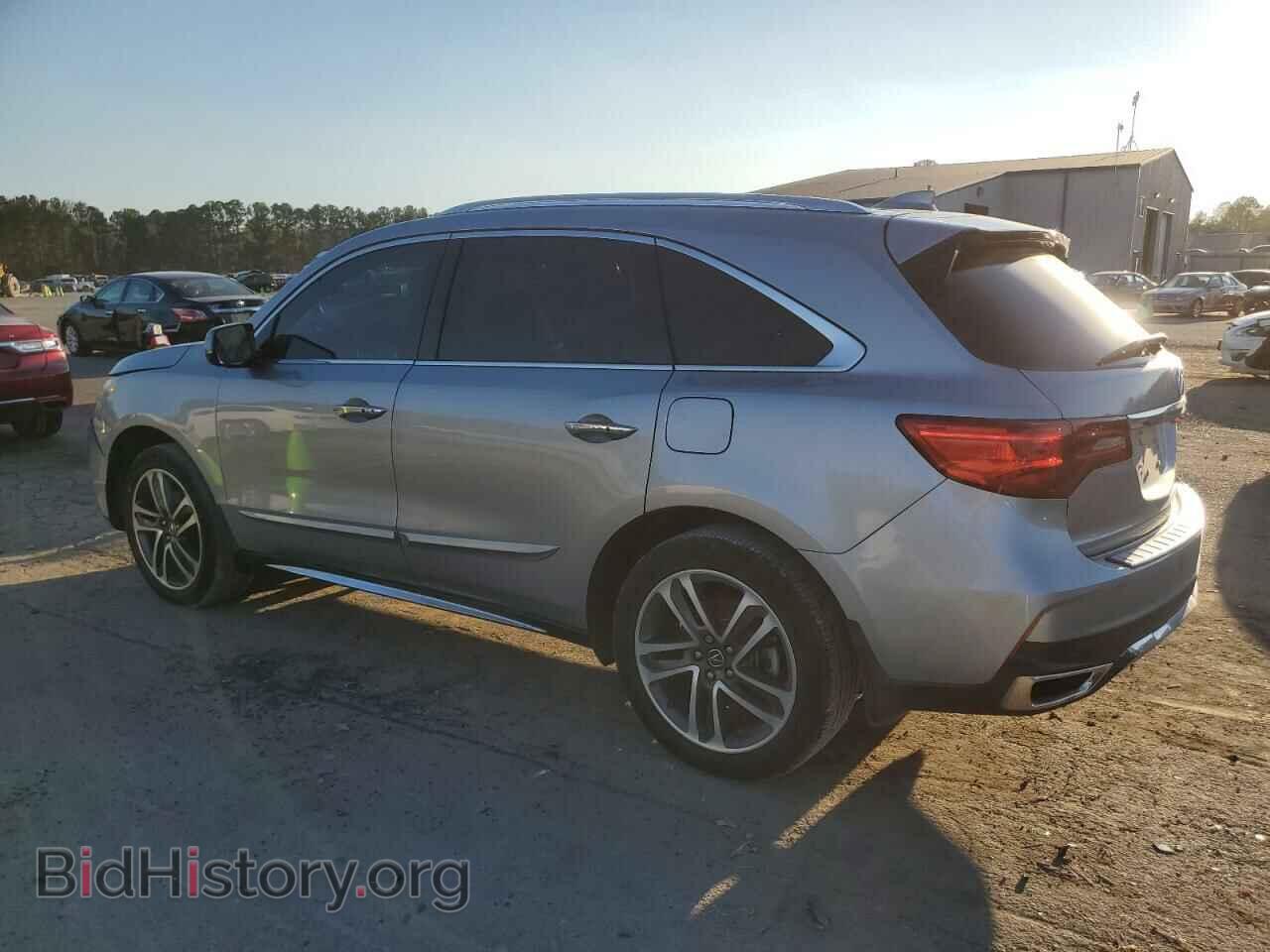 2017 ACURA MDX - VIN: 5FRYD3H81HB004069 - Фото 2