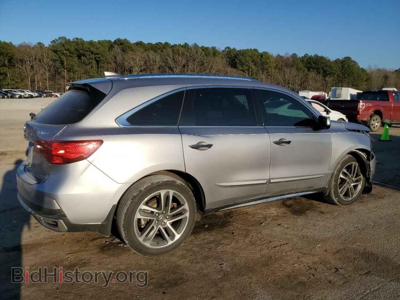 2017 ACURA MDX - VIN: 5FRYD3H81HB004069 - Фото 3