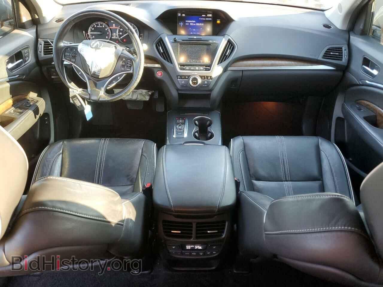 2017 ACURA MDX - VIN: 5FRYD3H81HB004069 - Фото 8