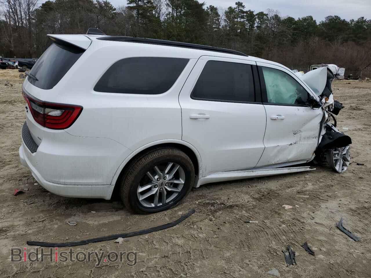 2024 DODGE DURANGO - VIN: 1C4RDJDG7RC200068 - Photo 3