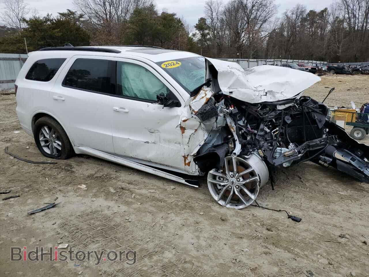2024 DODGE DURANGO - VIN: 1C4RDJDG7RC200068 - Photo 4