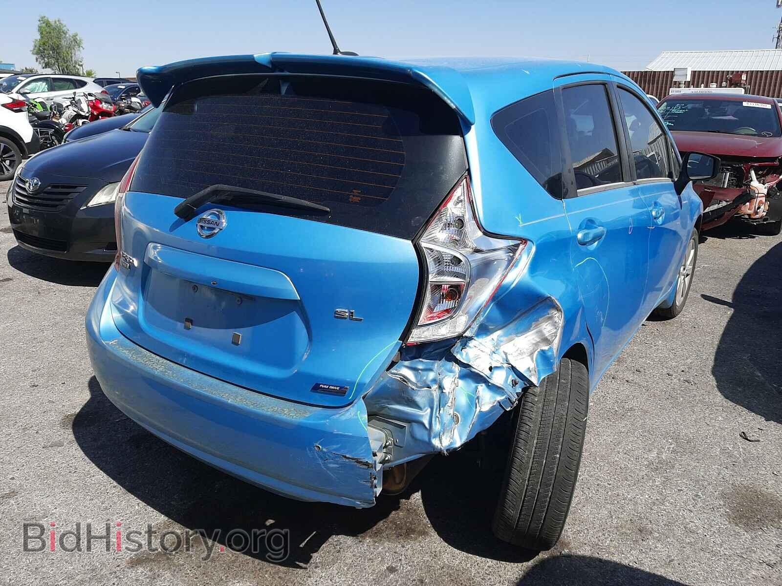 2015 NISSAN VERSA - VIN: 3N1CE2CP0FL366882 - Photo 4