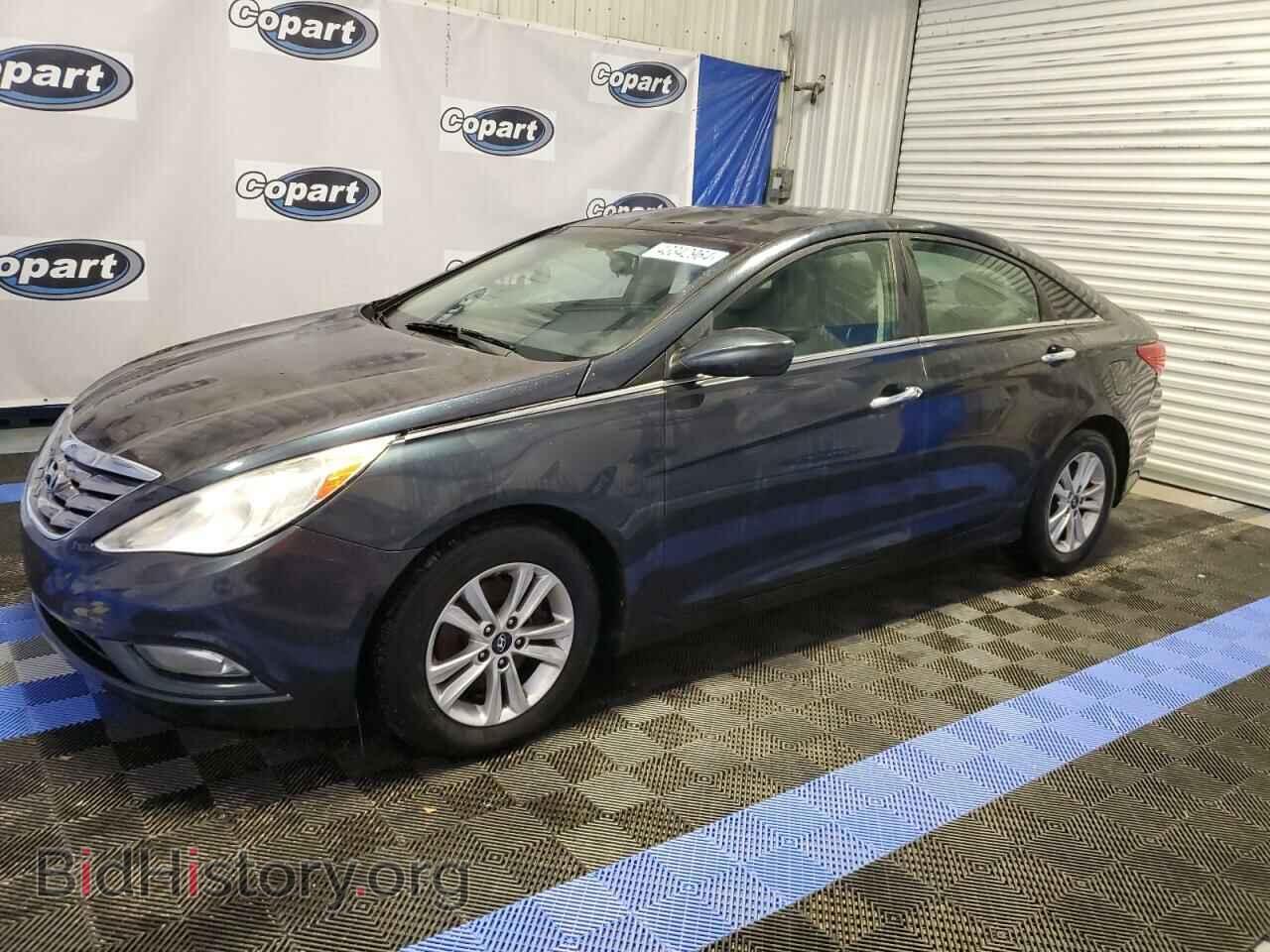 Фотография 5NPEB4AC7DH800741 - HYUNDAI SONATA 2013