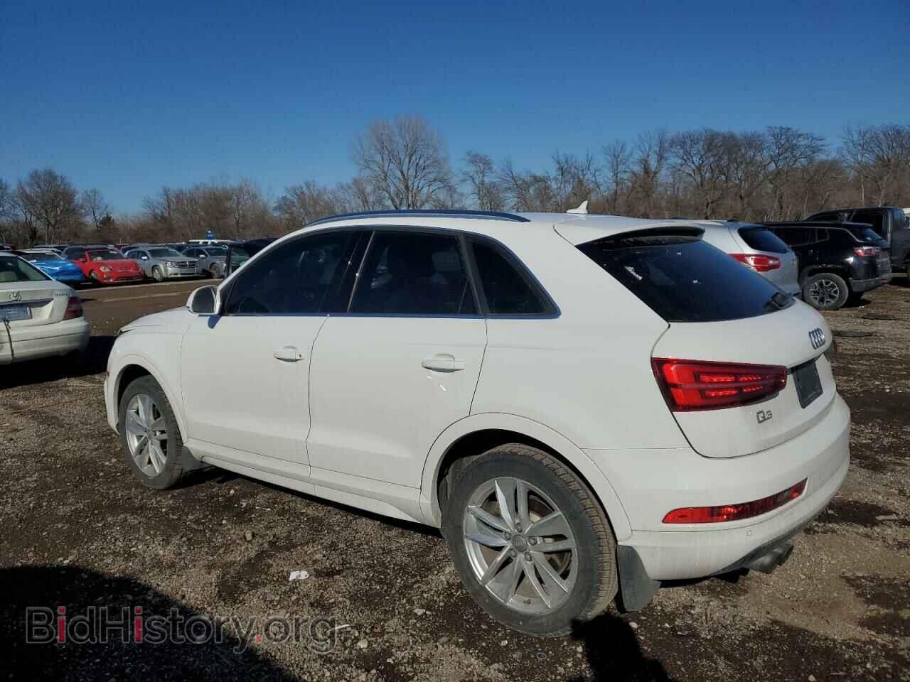 2016 AUDI Q3 - VIN: WA1BFCFS2GR016623 - Фото 2