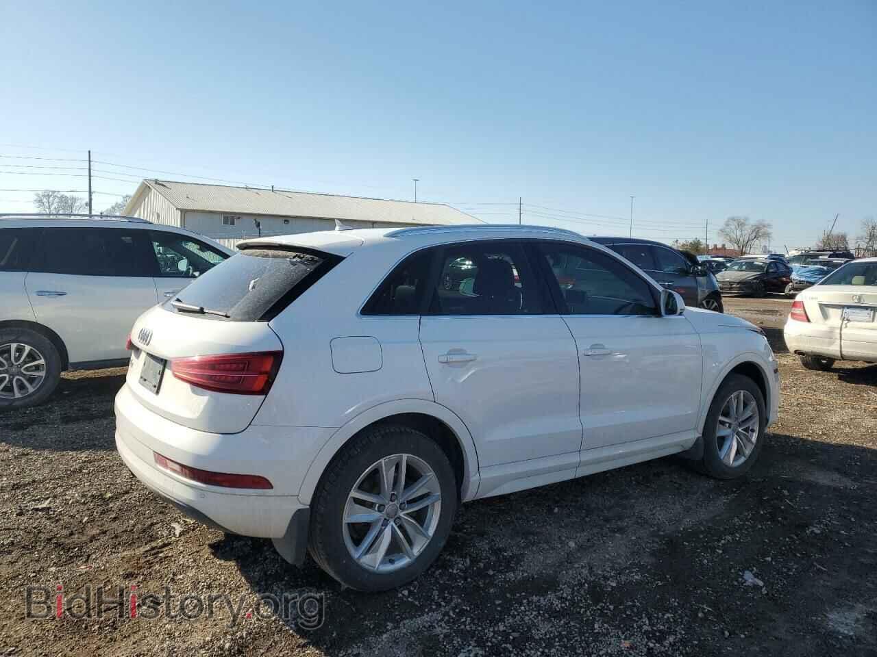 2016 AUDI Q3 - VIN: WA1BFCFS2GR016623 - Фото 3