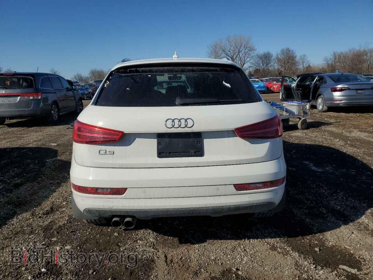 2016 AUDI Q3 - VIN: WA1BFCFS2GR016623 - Фото 6