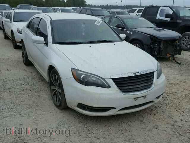 Фотография 1C3CCBBG4EN145809 - CHRYSLER 200 2014