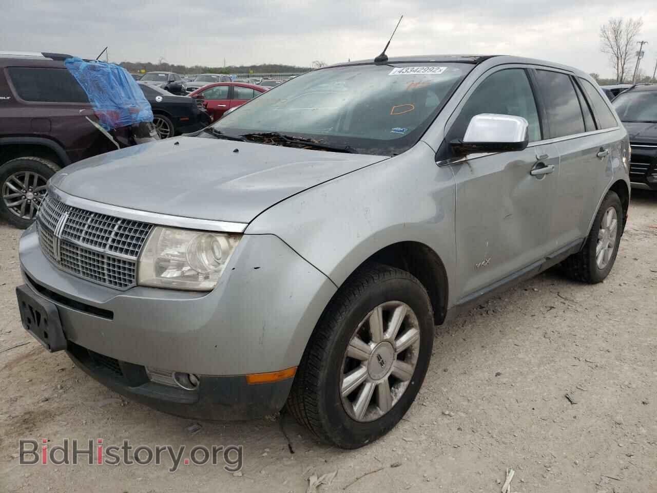 2007 LINCOLN MKX - VIN: 2LMDU88C97BJ09293 - Фото 2