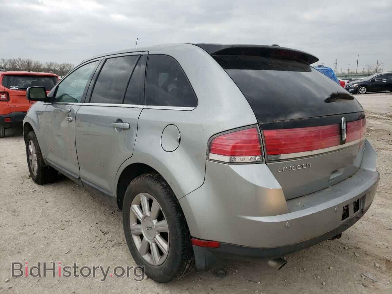 2007 LINCOLN MKX - VIN: 2LMDU88C97BJ09293 - Фото 3