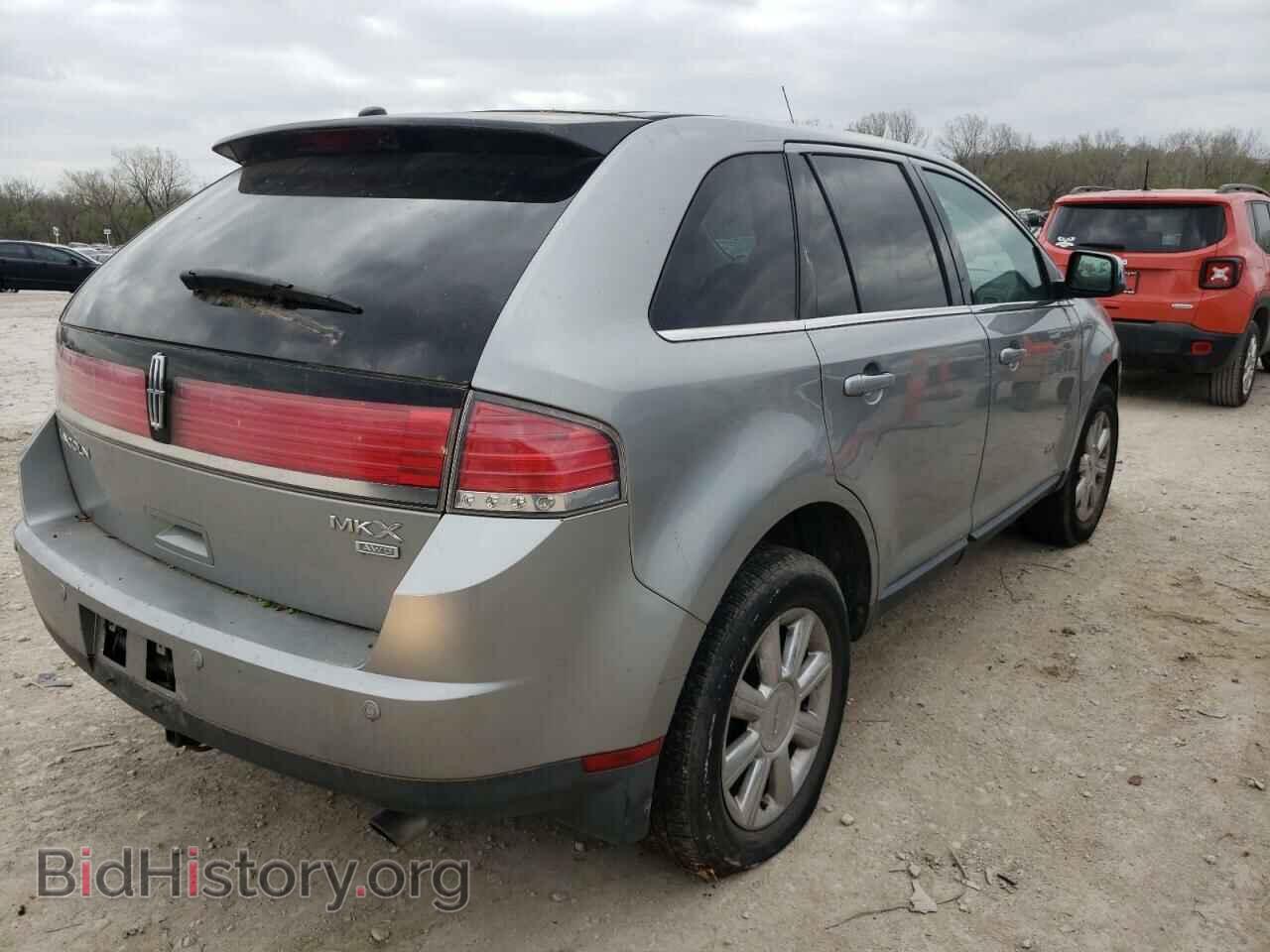 2007 LINCOLN MKX - VIN: 2LMDU88C97BJ09293 - Фото 4