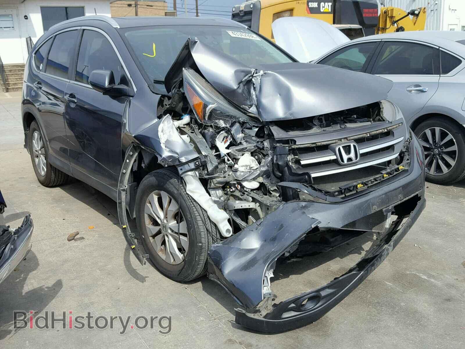 Photo 2HKRM3H71DH509666 - HONDA CR-V EXL 2013