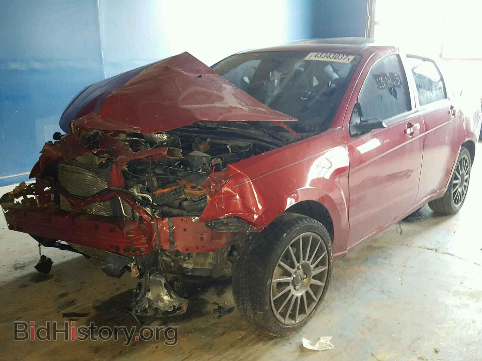 2011 FORD FOCUS - VIN: 1FAHP3GN0BW184203 - Фото 2