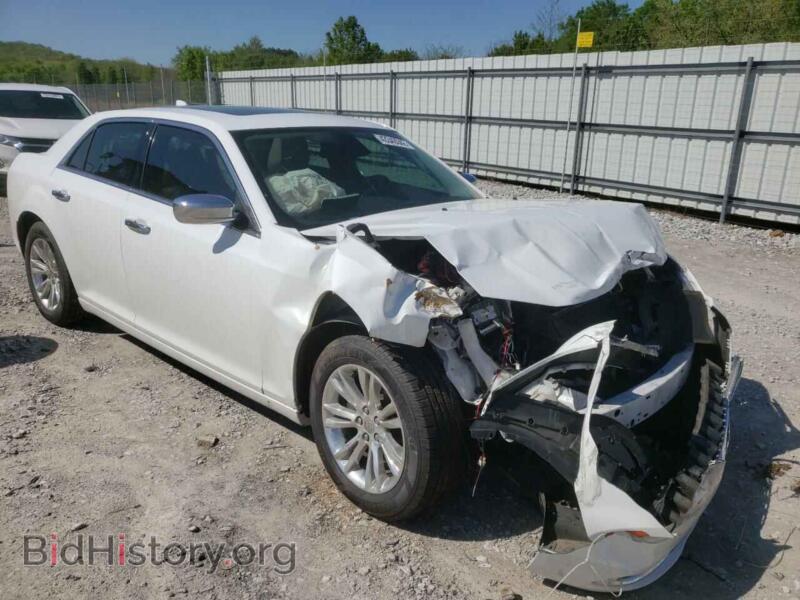 2016 Chrysler 300 300c (VIN 2C3CCAEG8GH261029) — фото 1 из 10, Copart, повреждение: передняя часть