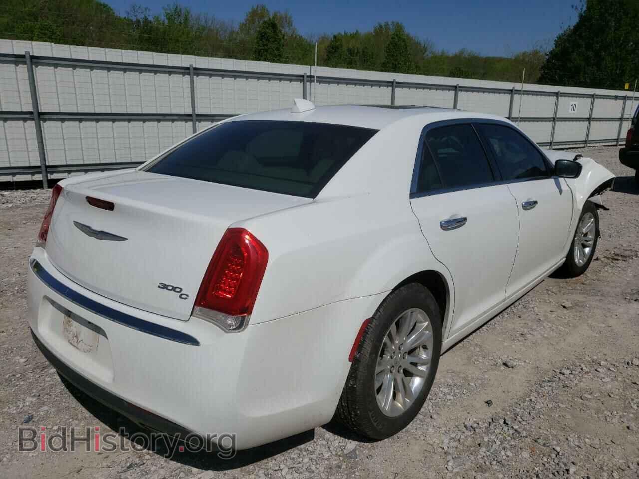 2016 CHRYSLER 300 - VIN: 2C3CCAEG8GH261029 - Фото 4