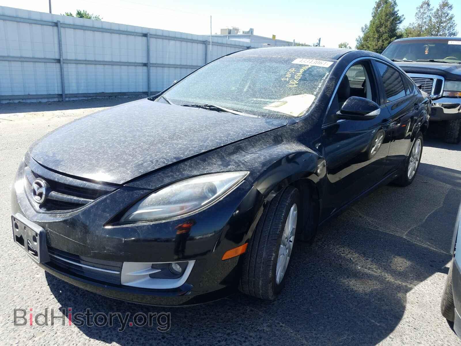 2012 MAZDA 6 - VIN: 1YVHZ8EB2C5M07692 - Фото 2