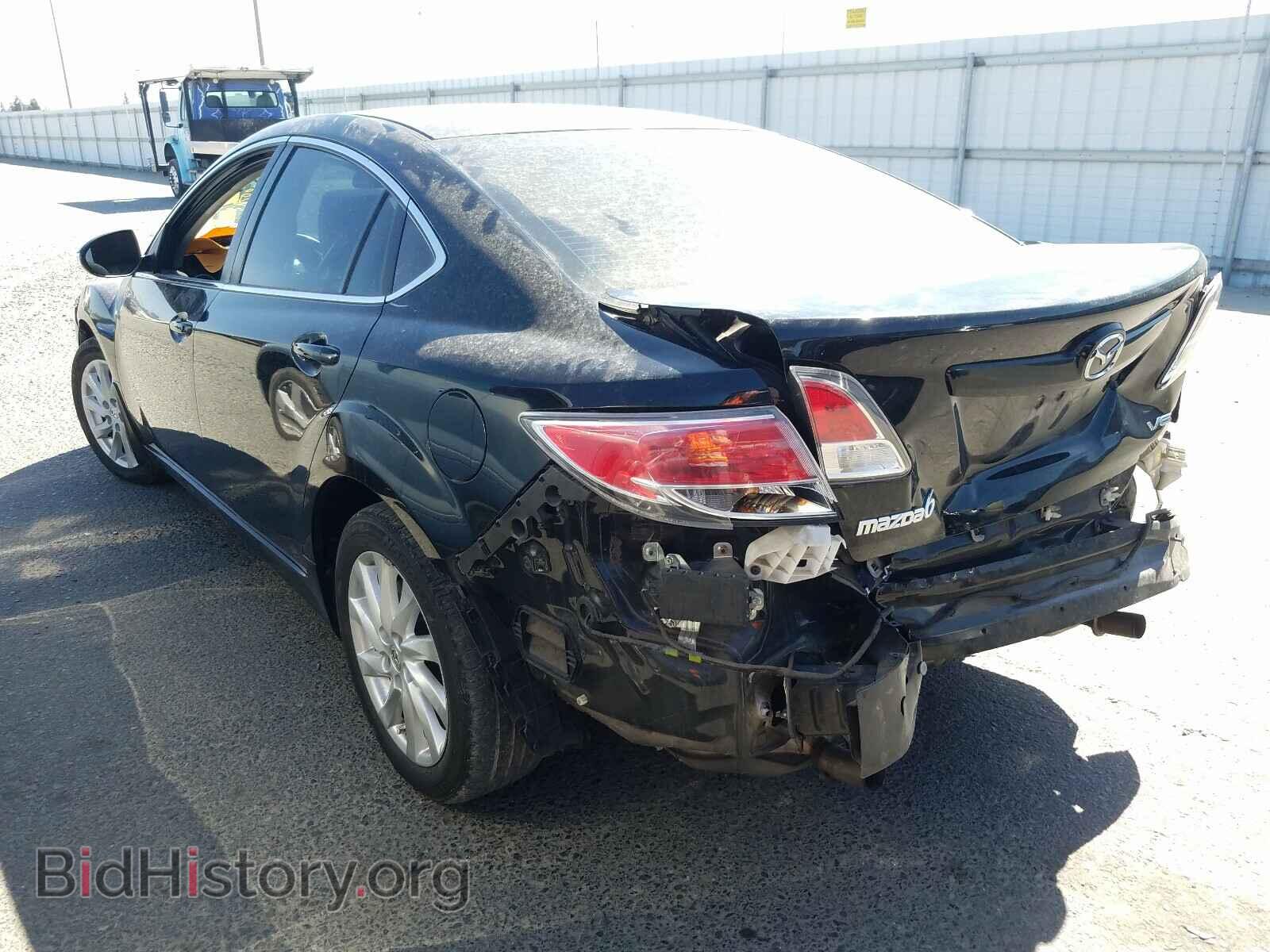 2012 MAZDA 6 - VIN: 1YVHZ8EB2C5M07692 - Фото 3