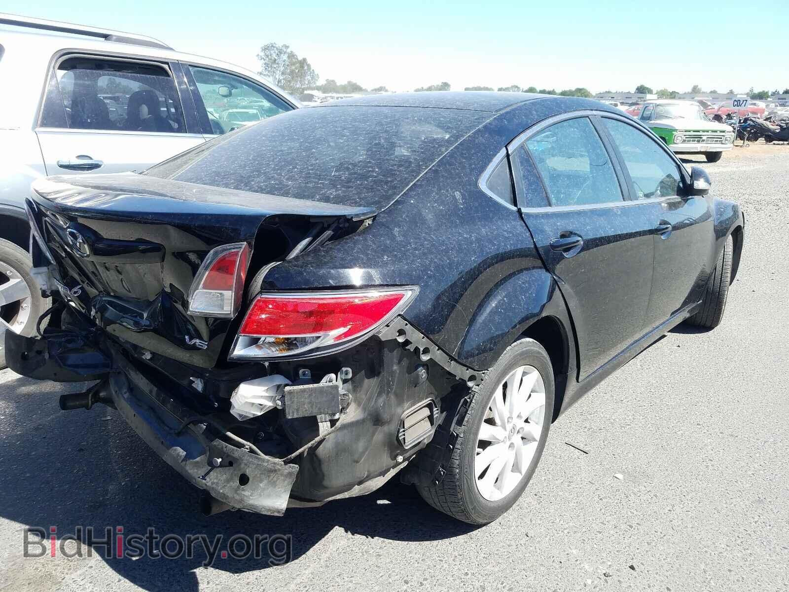 2012 MAZDA 6 - VIN: 1YVHZ8EB2C5M07692 - Фото 4
