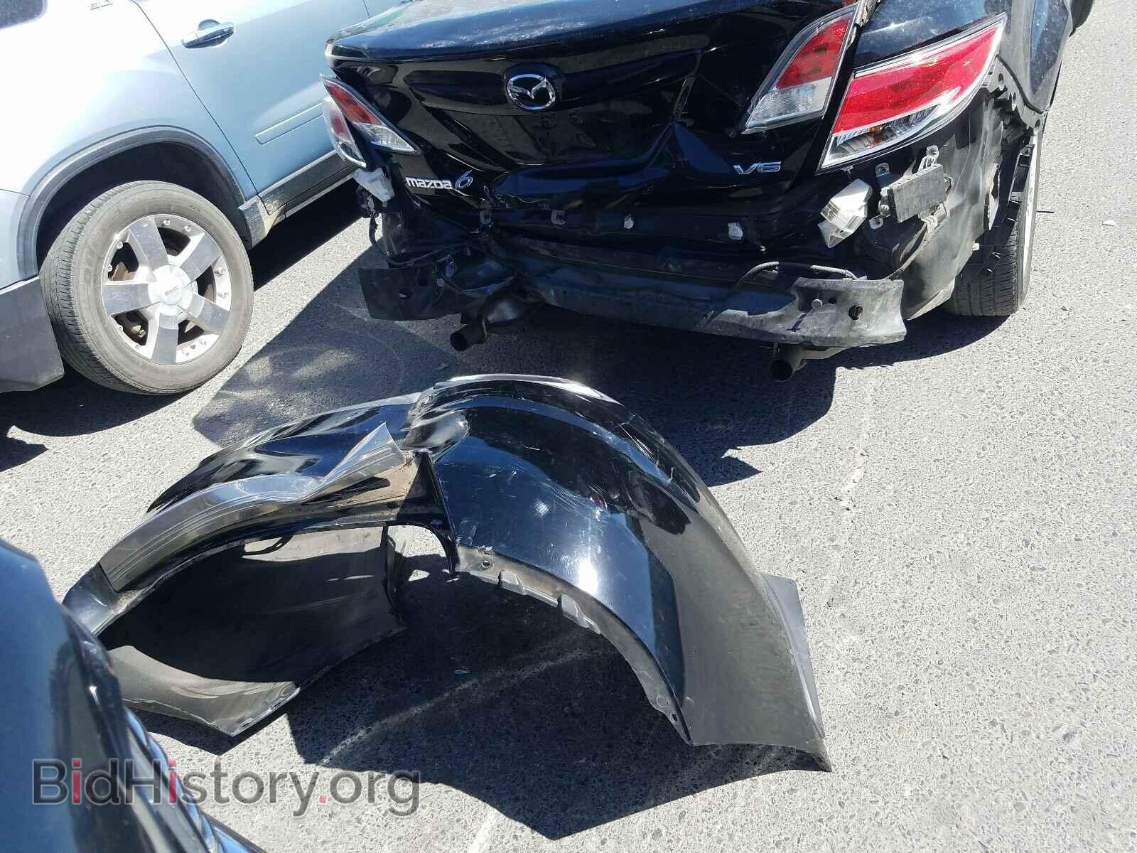 2012 MAZDA 6 - VIN: 1YVHZ8EB2C5M07692 - Фото 9