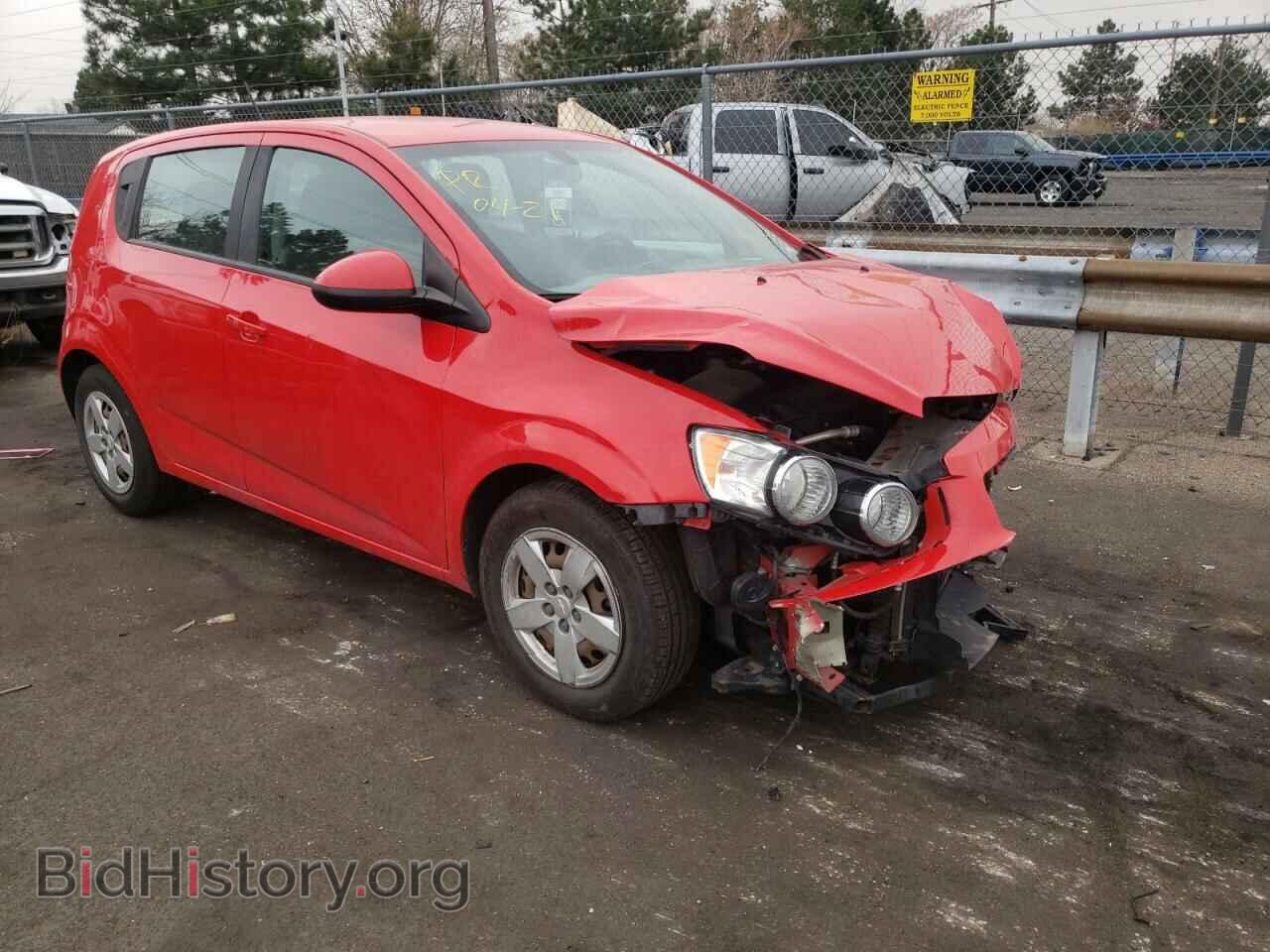 Фотография 1G1JA6SH6G4111896 - CHEVROLET SONIC 2016