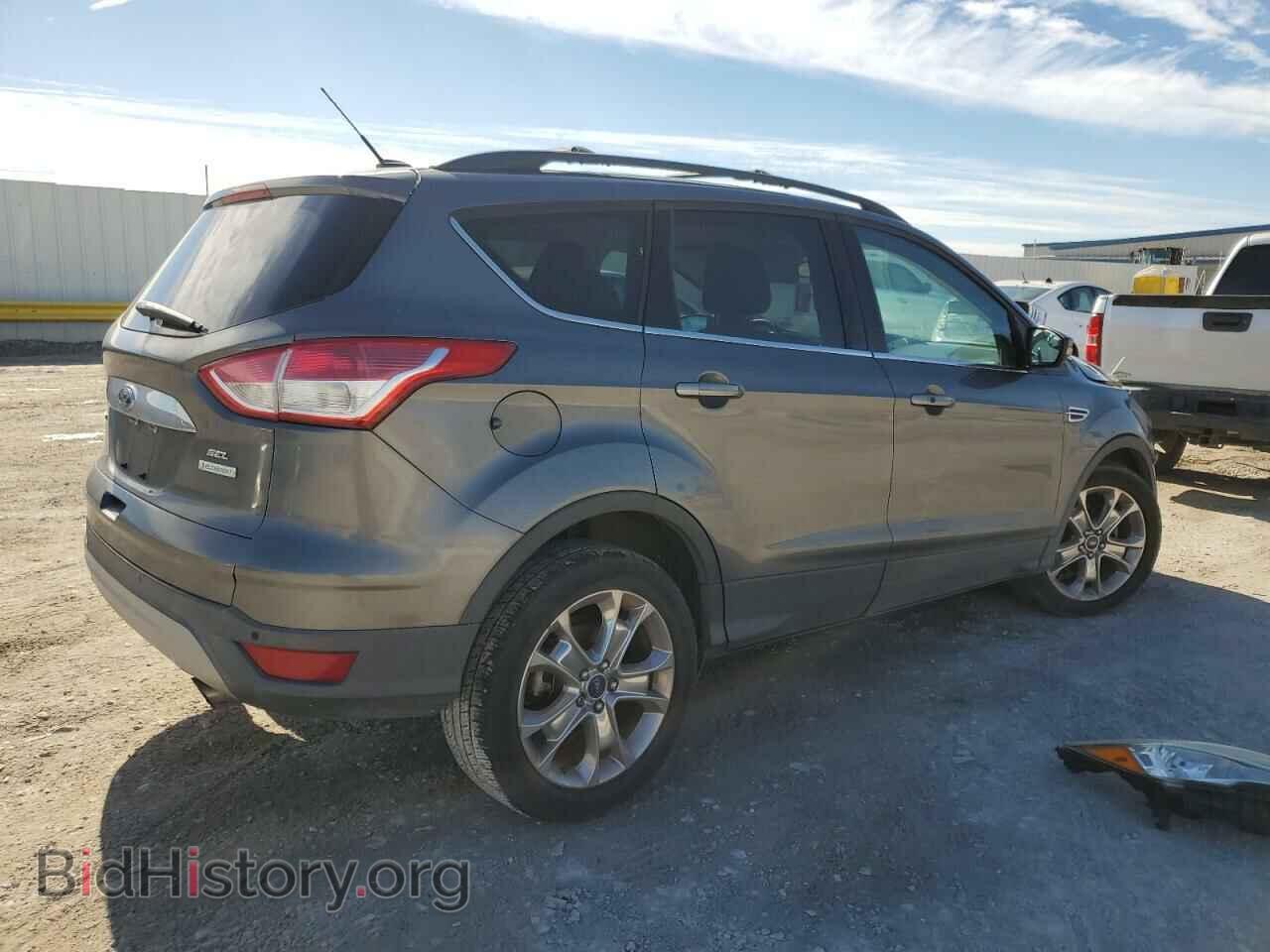 2013 FORD ESCAPE - VIN: 1FMCU0HX4DUC35773 - Фото 3