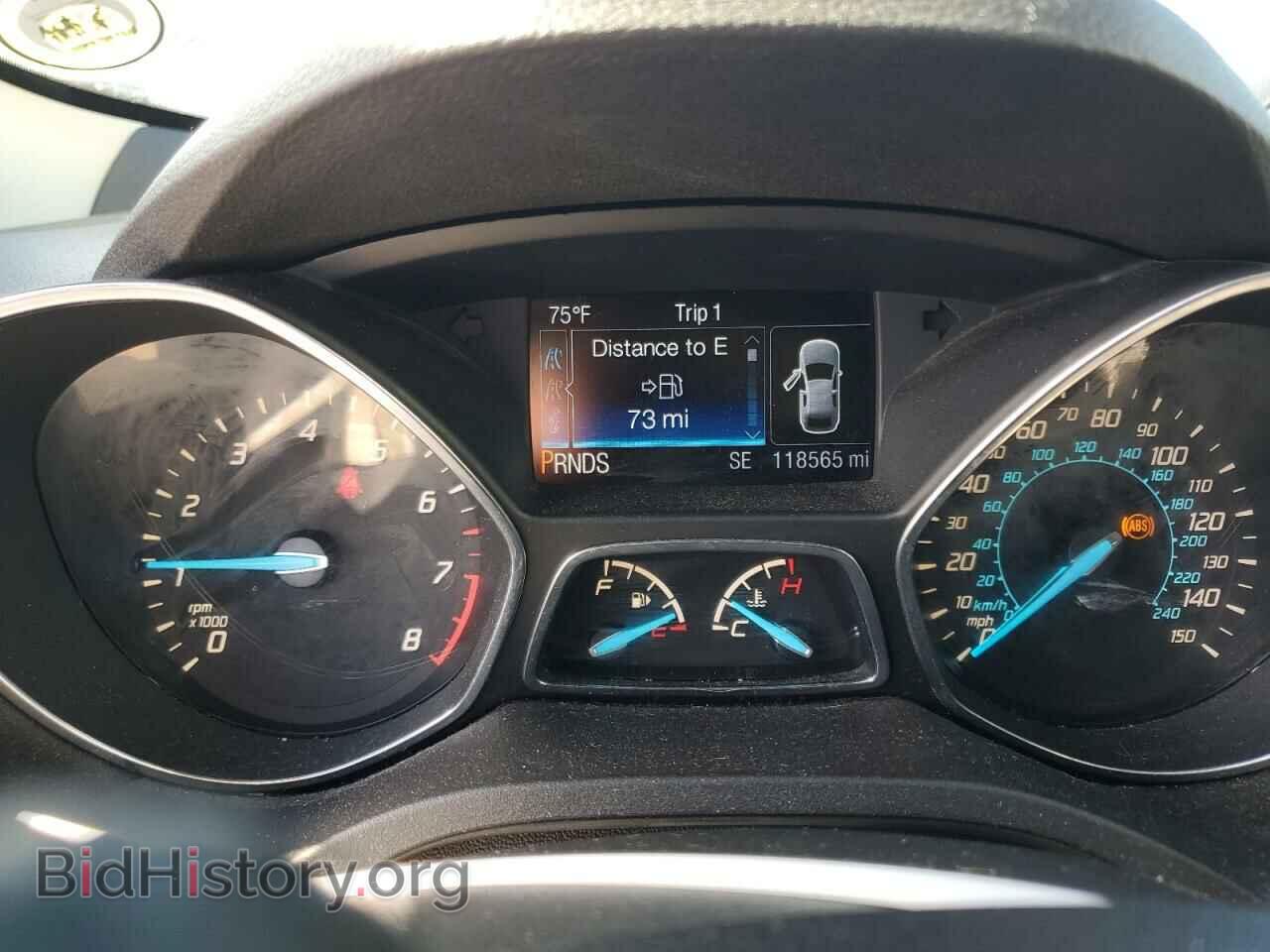 2013 FORD ESCAPE - VIN: 1FMCU0HX4DUC35773 - Фото 9