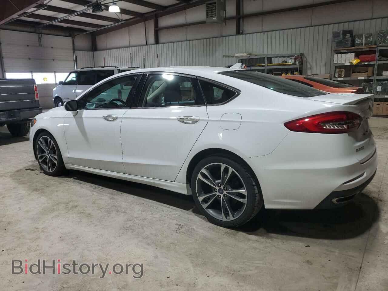 2020 FORD FUSION - VIN: 3FA6P0D91LR174247 - Фото 2