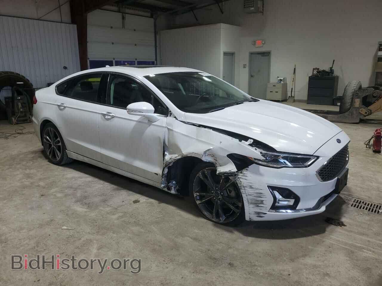 2020 FORD FUSION - VIN: 3FA6P0D91LR174247 - Фото 4