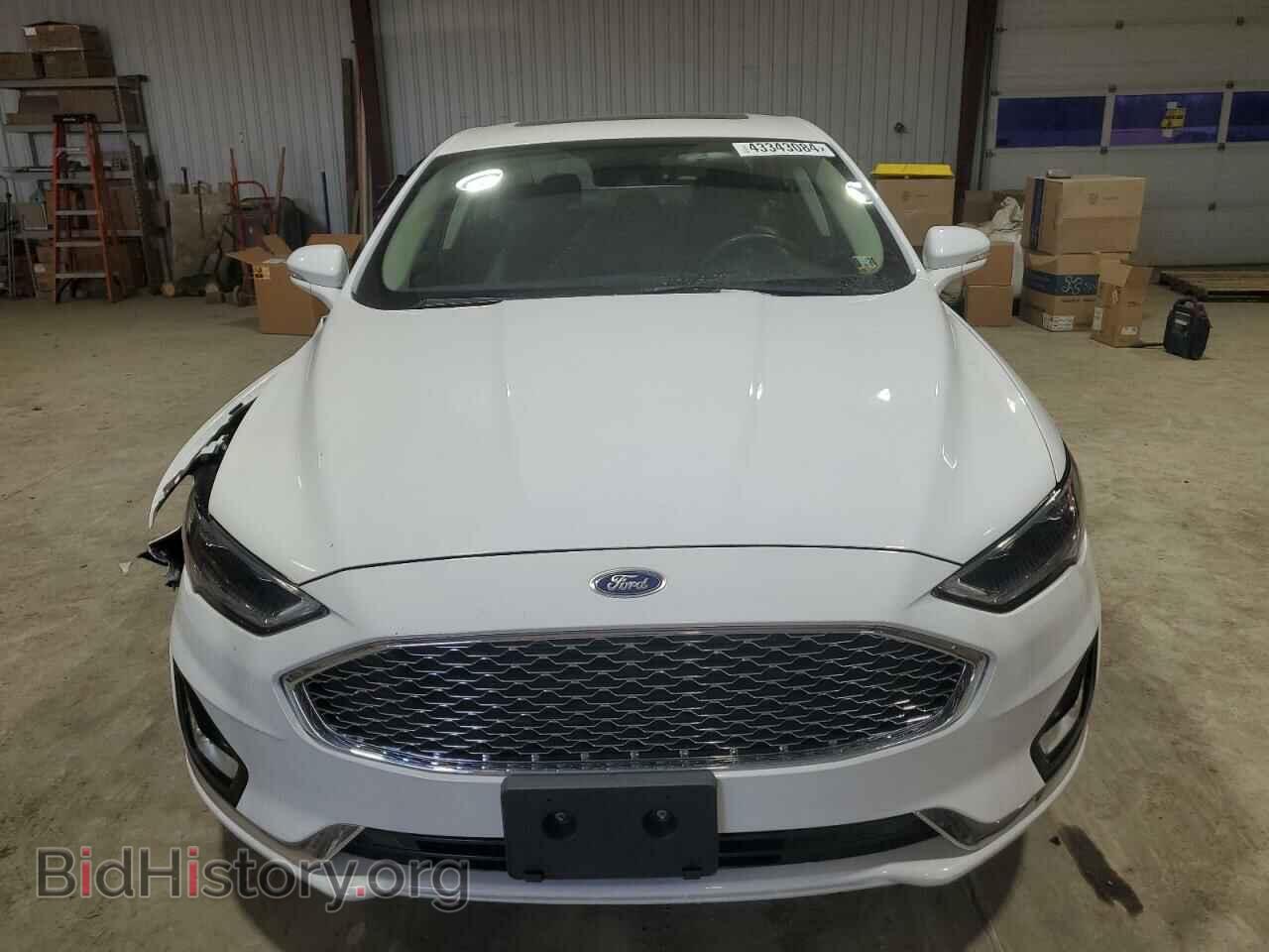 2020 FORD FUSION - VIN: 3FA6P0D91LR174247 - Фото 5