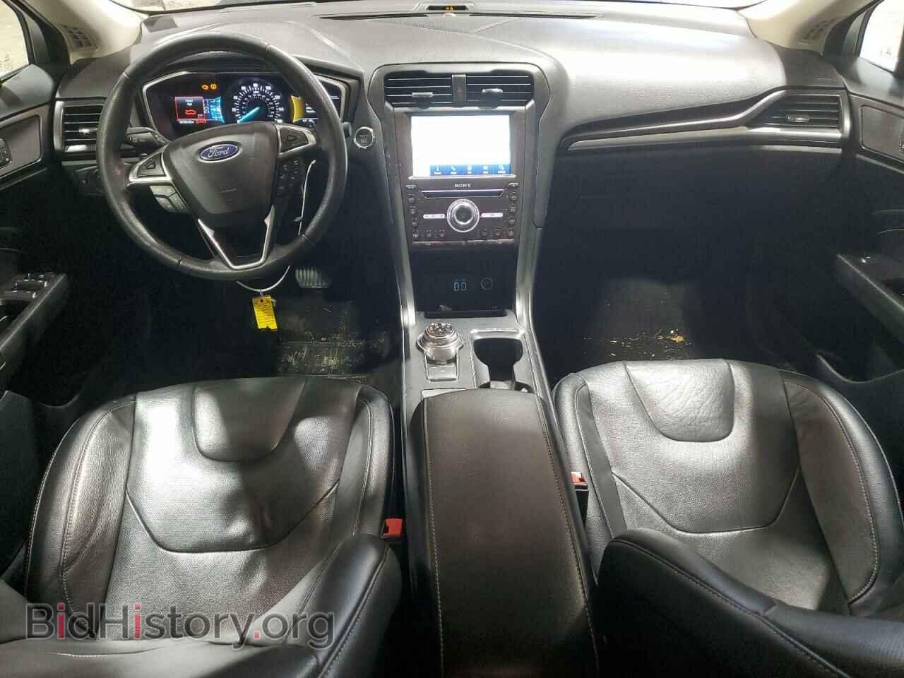 2020 FORD FUSION - VIN: 3FA6P0D91LR174247 - Фото 8