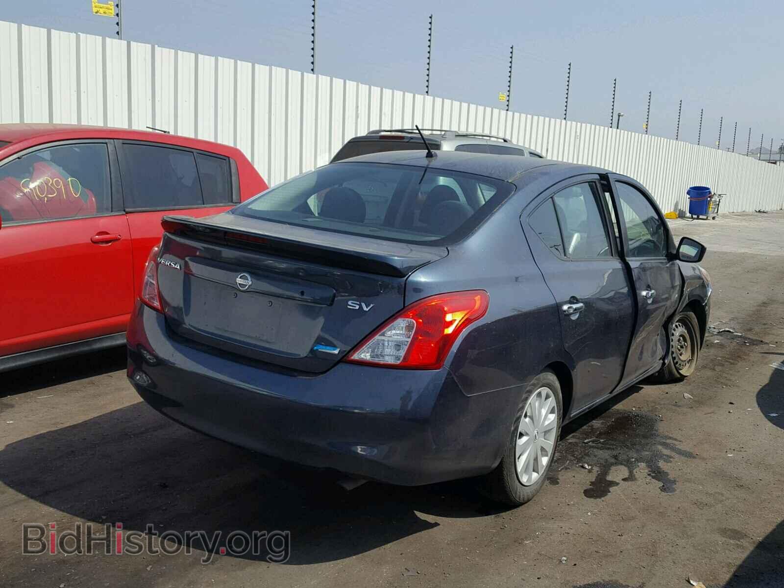 2016 NISSAN VERSA - VIN: 3N1CN7AP8GL888046 - Фото 4