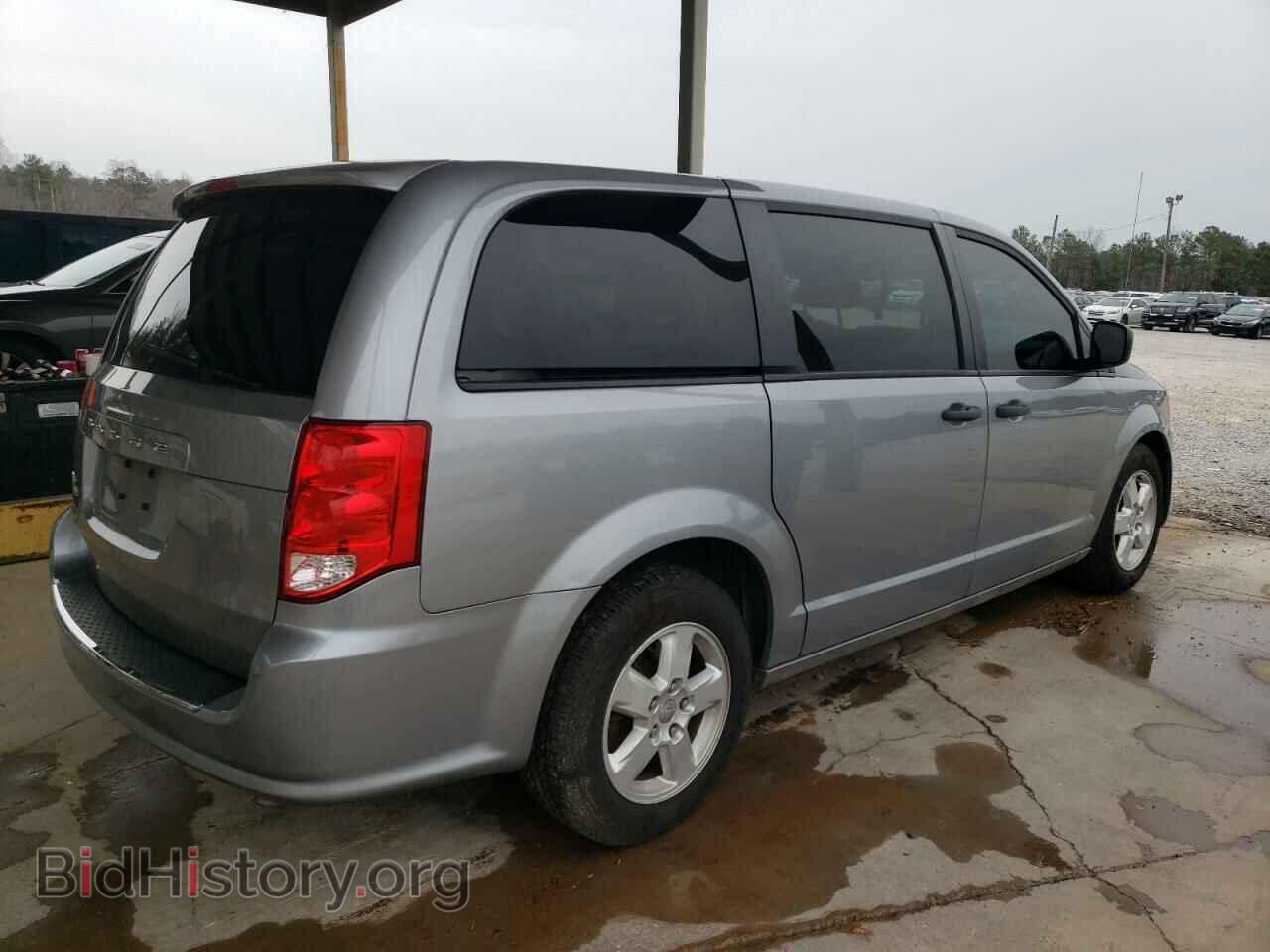 2019 DODGE CARAVAN - VIN: 2C4RDGBG6KR680414 - Фото 3