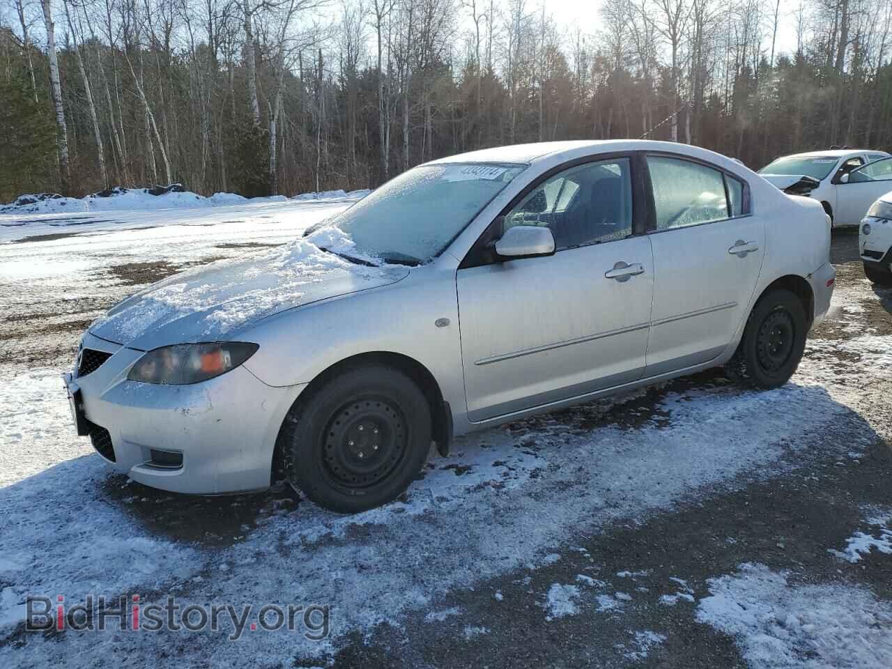 Фотография JM1BK32F181109028 - MAZDA 3 2008