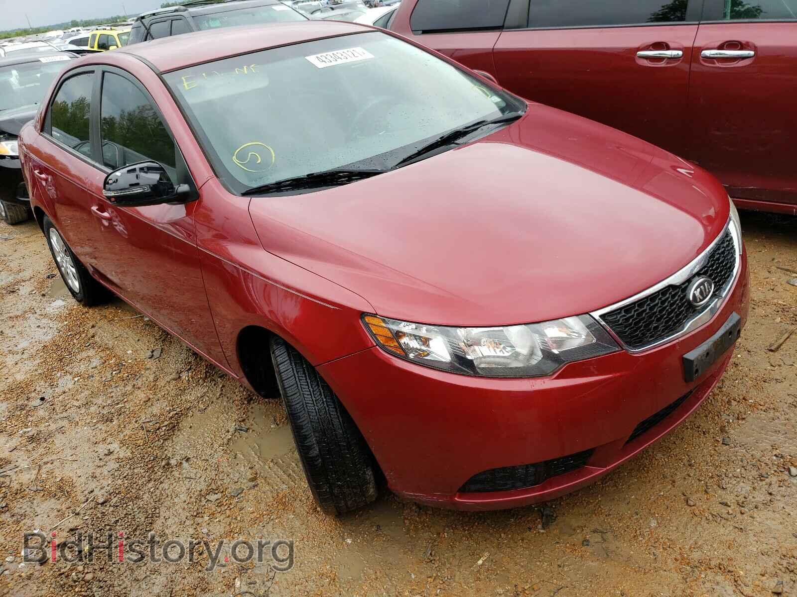 Photo KNAFU4A2XB5408272 - KIA FORTE 2011
