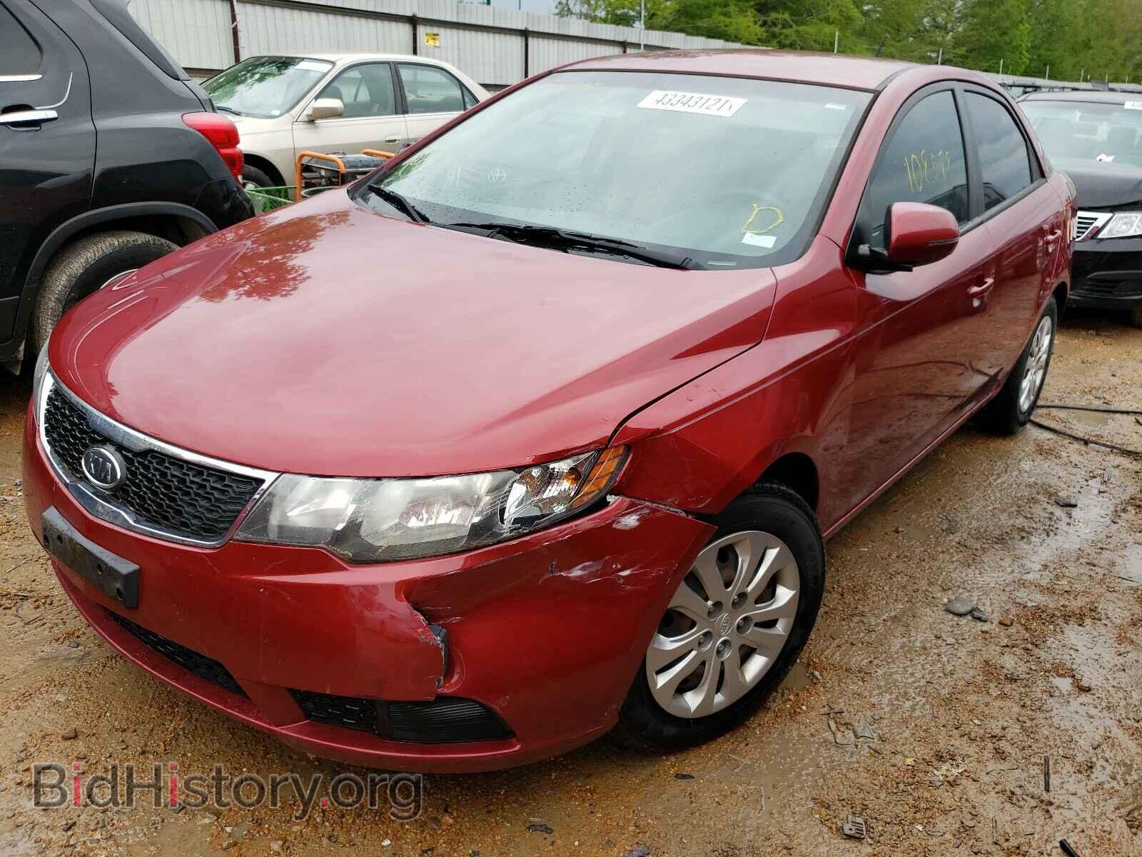 2011 KIA FORTE - VIN: KNAFU4A2XB5408272 - Фото 2