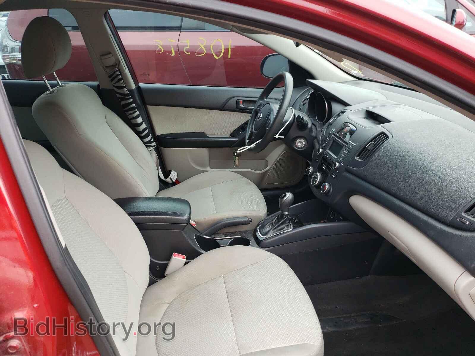 2011 KIA FORTE - VIN: KNAFU4A2XB5408272 - Фото 5