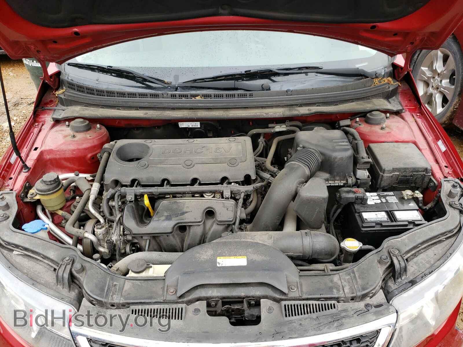 2011 KIA FORTE - VIN: KNAFU4A2XB5408272 - Фото 7