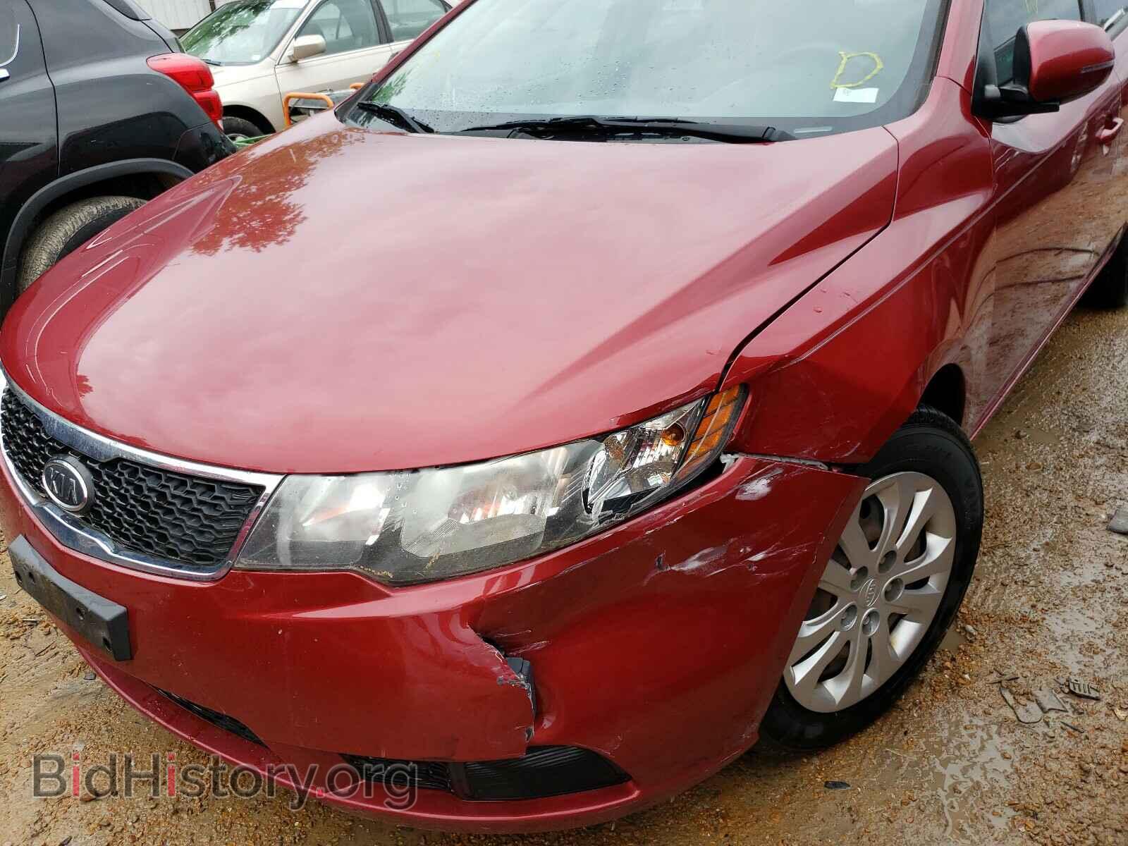 2011 KIA FORTE - VIN: KNAFU4A2XB5408272 - Фото 9