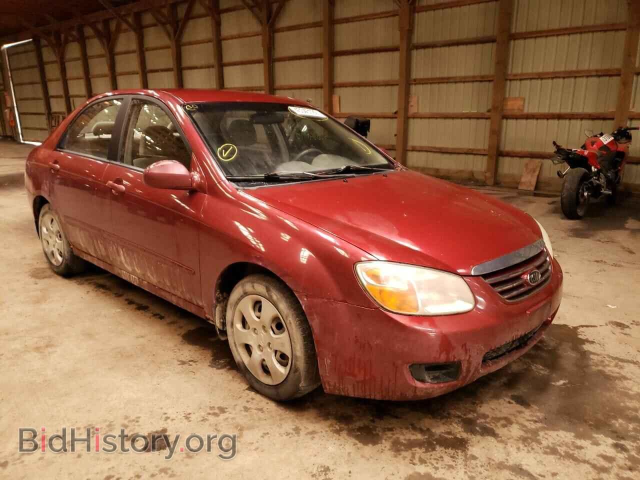 Фотография KNAFE121875470908 - KIA SPECTRA 2007